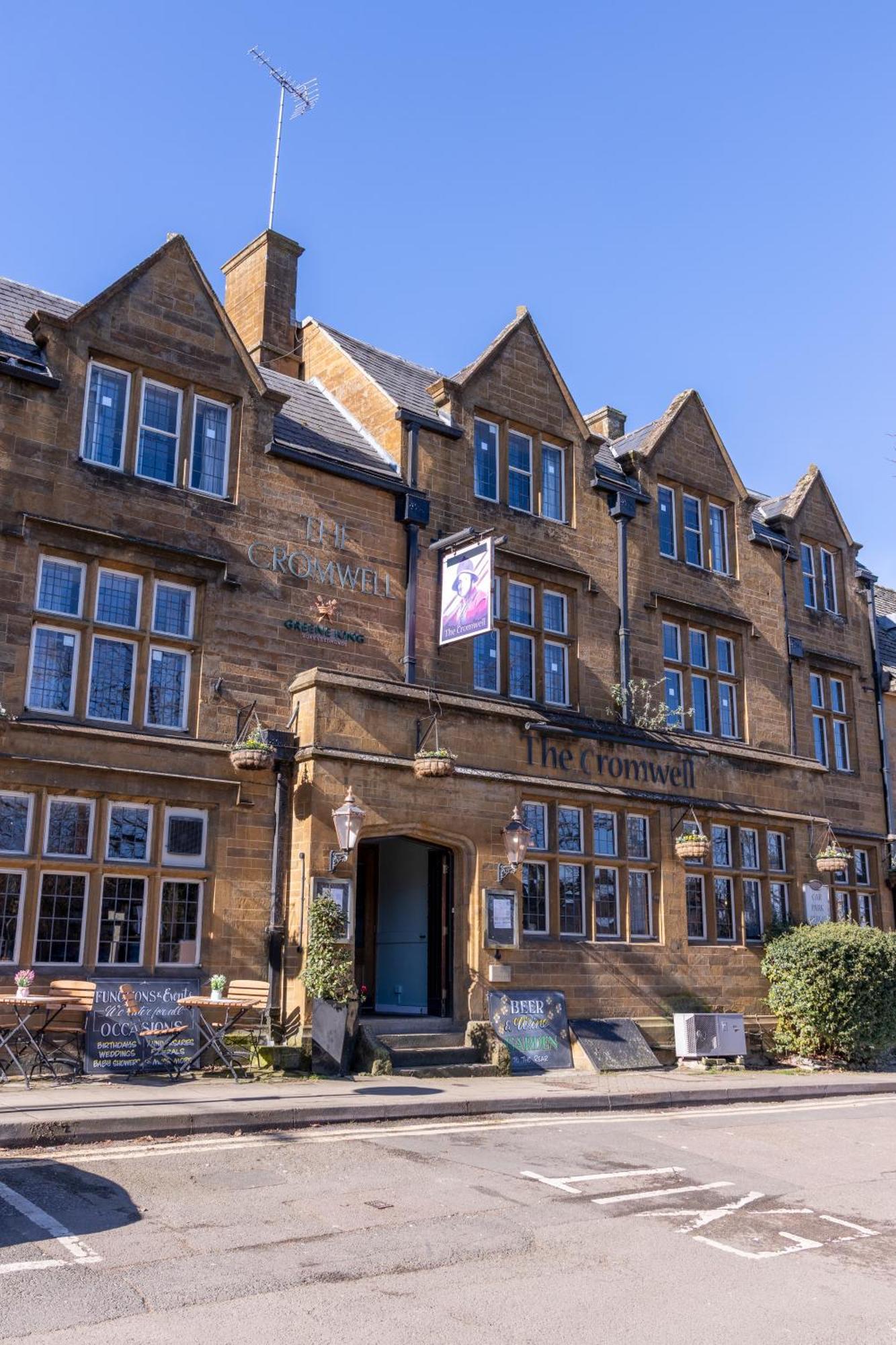 Cromwell Lodge Hotel By Greene King Inns Banbury Buitenkant foto