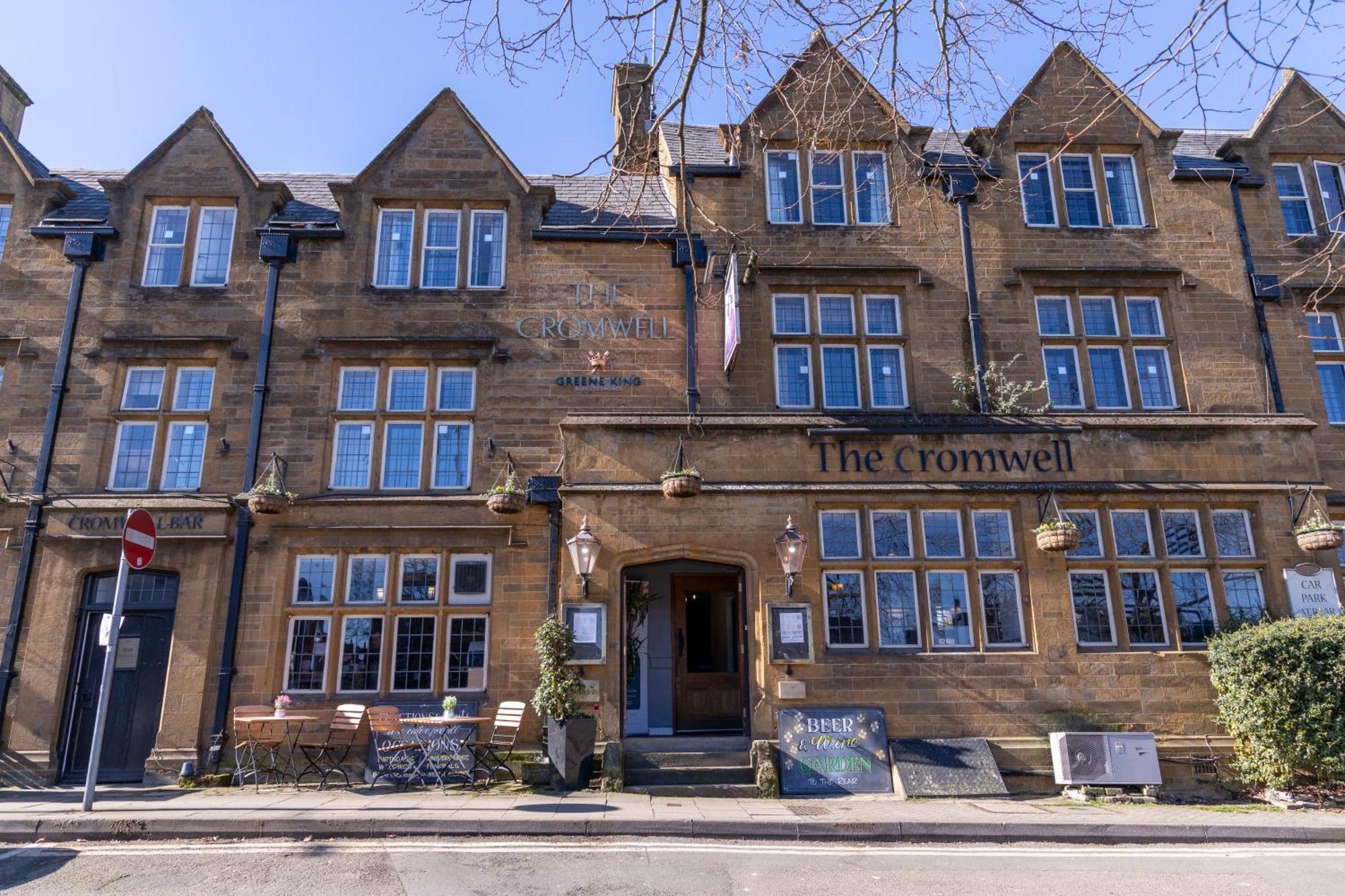 Cromwell Lodge Hotel By Greene King Inns Banbury Buitenkant foto